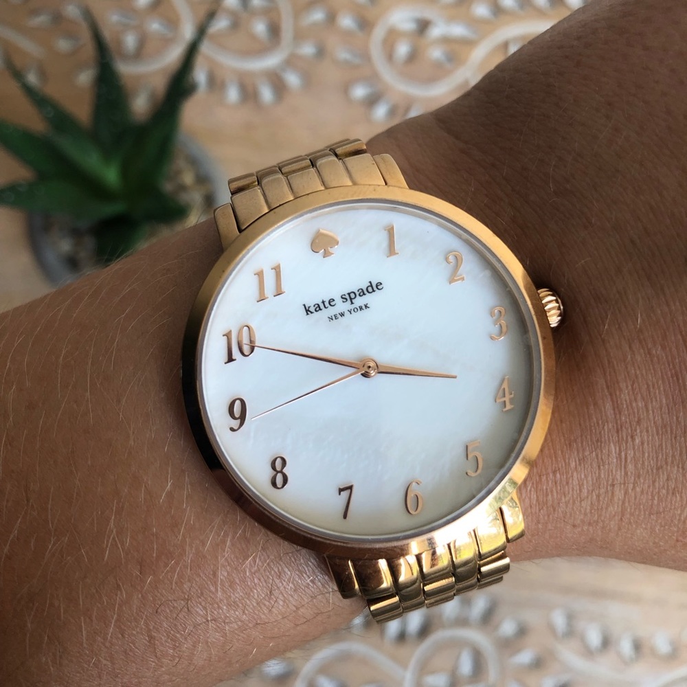 Kate Spade Rose Gold Watch